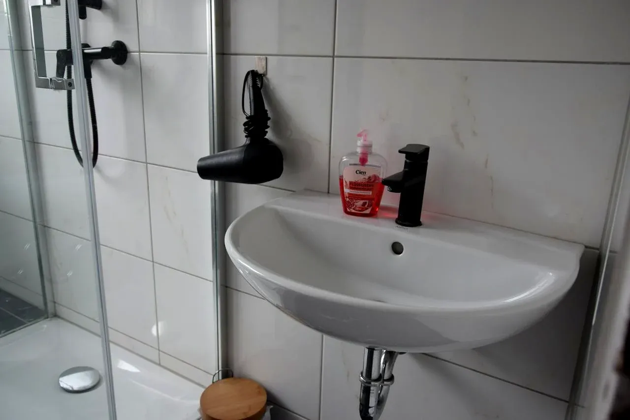 Waschbecken im Badezimmer