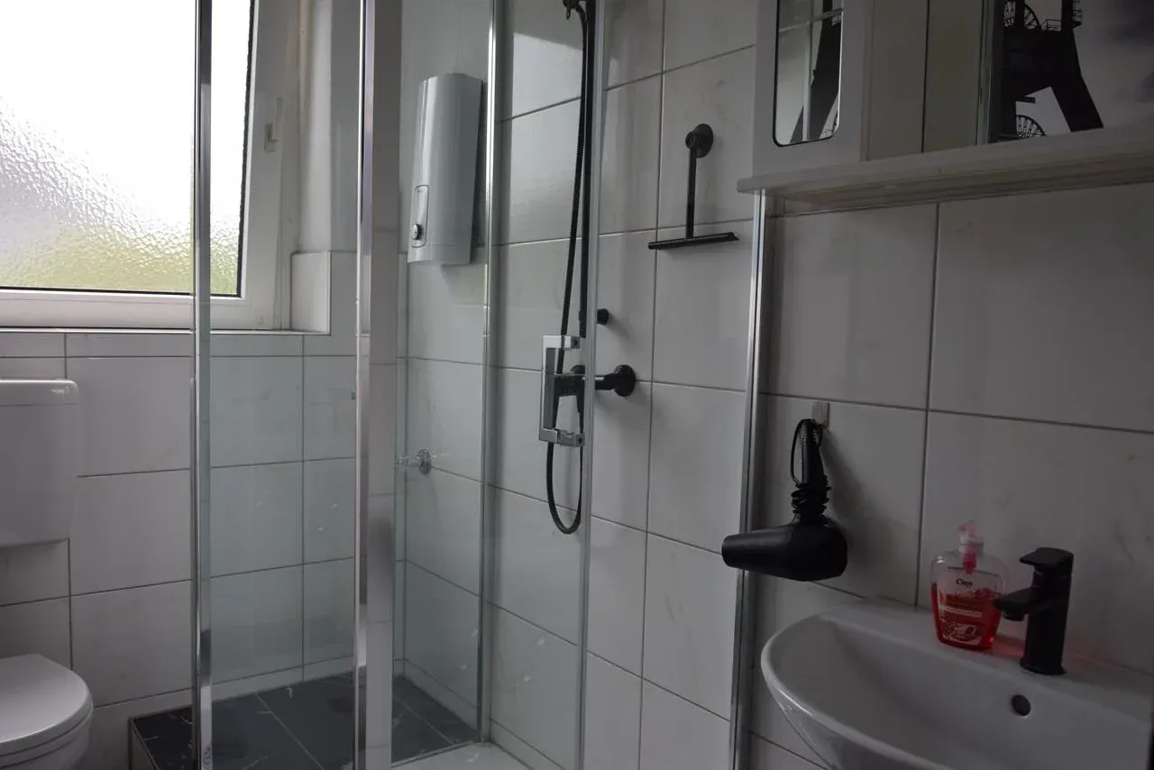 Badezimmer der Wellness Suite Gelsenkirchen