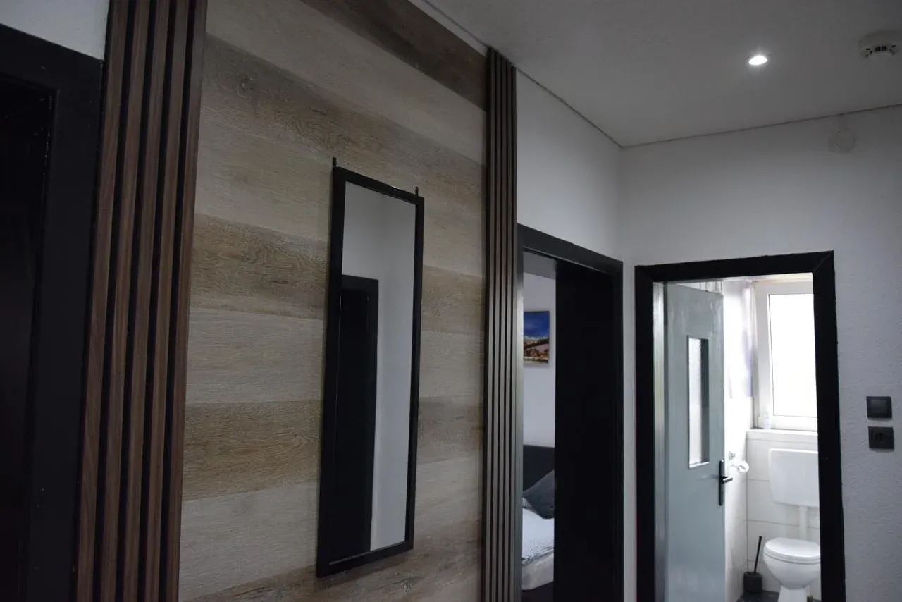 Schlafbereich der Wellness Suite Gelsenkirchen